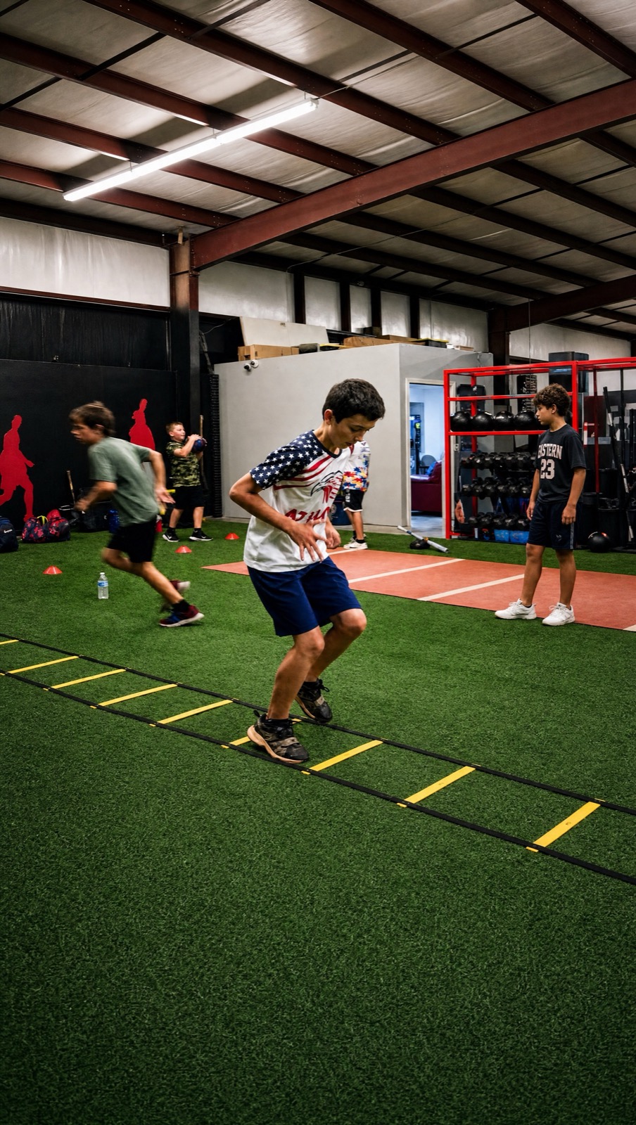 Zora Athletics players